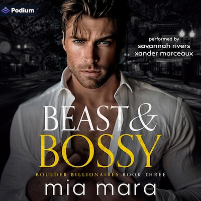 Beast & Bossy – omslag til lydbogen af Mia Mara