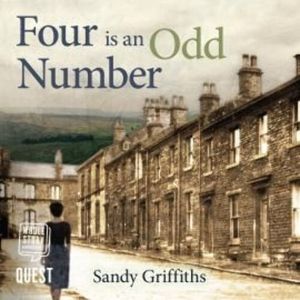 Four is an Odd Number – okładka audiobooka, autor Sandy Griffiths