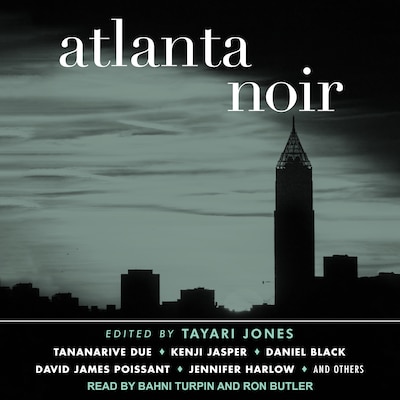 Atlanta Noir – omslag til lydbogen af Unknown Author