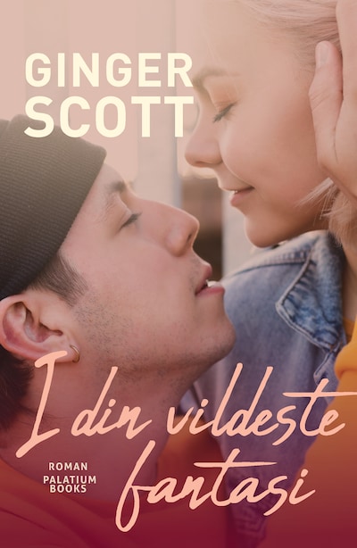 I din vildeste fantasi – omslag til lydbogen af Ginger Scott