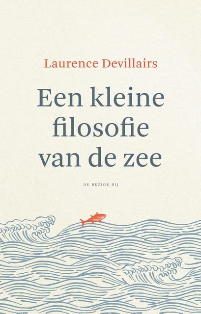 Een kleine filosofie van de zee – omslag van het luisterboek van Laurence Devillairs