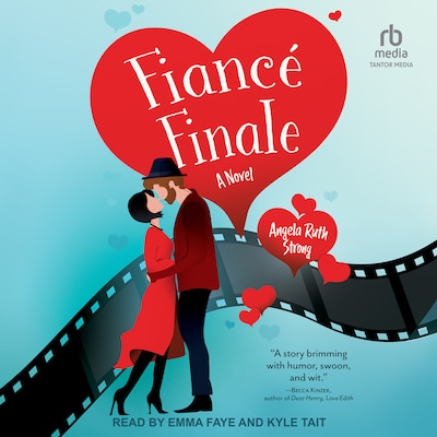 Fiancé Finale – omslag til lydbogen af Angela Ruth Strong