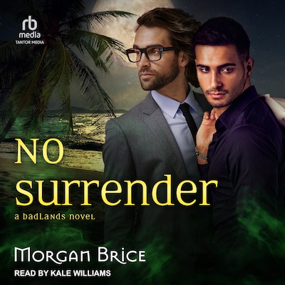No Surrender – omslag til lydbogen af Morgan Brice