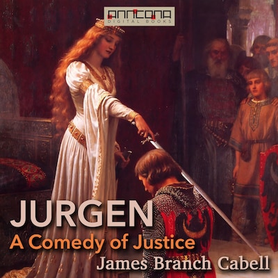 Jurgen, A Comedy of Justice – omslag til lydbogen af James Branch Cabell