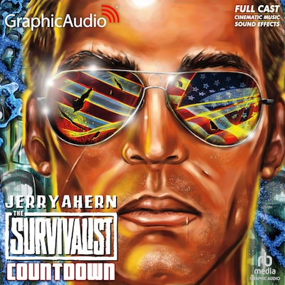 Countdown [Dramatized Adaptation] – omslag til lydbogen af Jerry Ahern