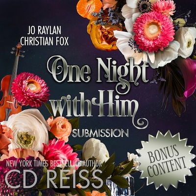 One Night With Him – omslag til lydbogen af CD Reiss