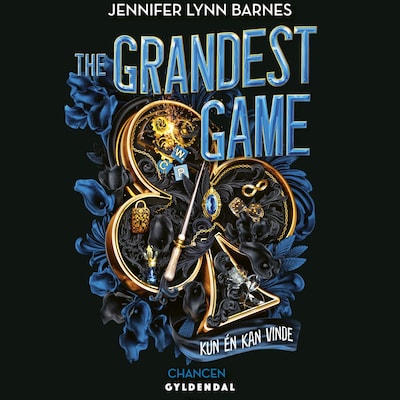 The Grandest Game - Chancen – omslag til lydbogen af Jennifer Lynn Barnes