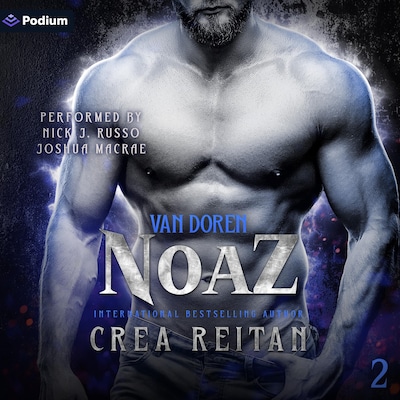 Noaz – omslag til lydbogen af Crea Reitan