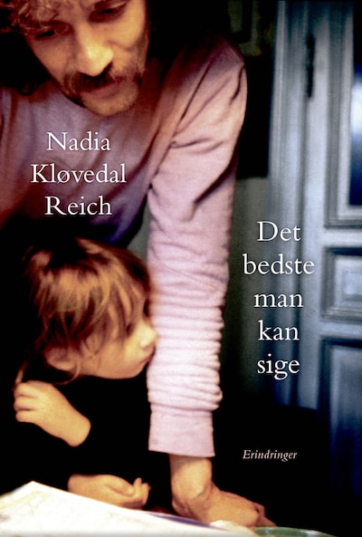 Det bedste man kan sige – omslag til lydbogen af Nadia Kløvedal Reich