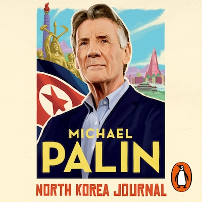 North Korea Journal – omslag til lydbogen af Michael Palin