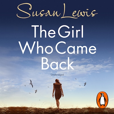 The Girl Who Came Back – omslag til lydbogen af Susan Lewis