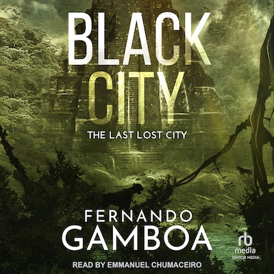 Black City – omslag til lydbogen af Fernando Gamboa