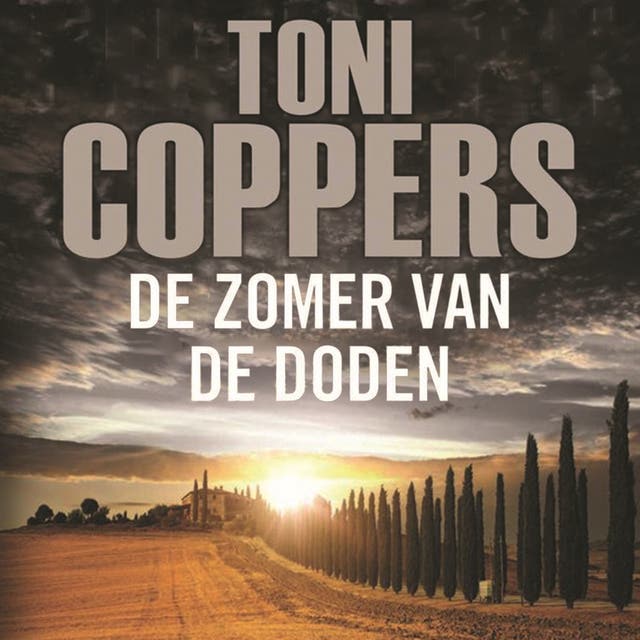 De zomer van de doden – omslag van het luisterboek van Toni Coppers