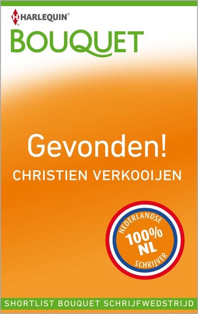 Gevonden!: Bouquet schrijfwedstrijd 2014 – omslag van het luisterboek van Christien Verkooijen