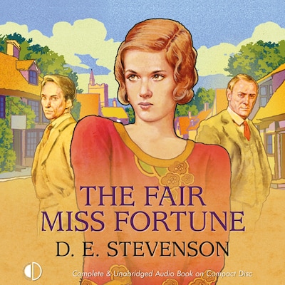 The Fair Miss Fortune – omslag til lydbogen af D.E. Stevenson
