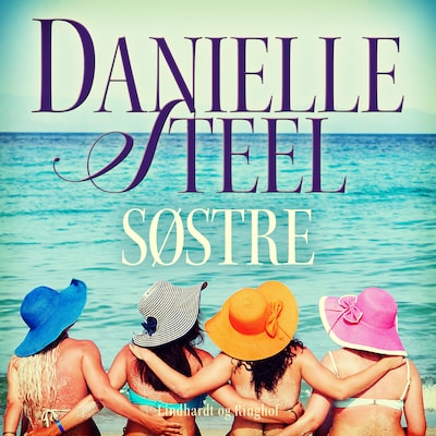 Søstre – omslag til lydbogen af Danielle Steel