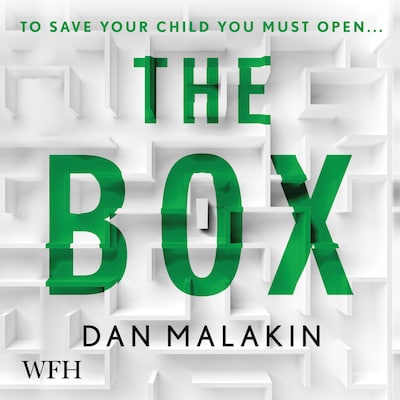 The Box – omslag til lydbogen af Dan Malakin