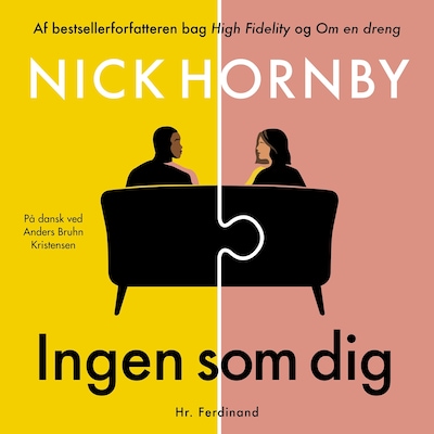 Ingen som dig – omslag til lydbogen af Nick Hornby