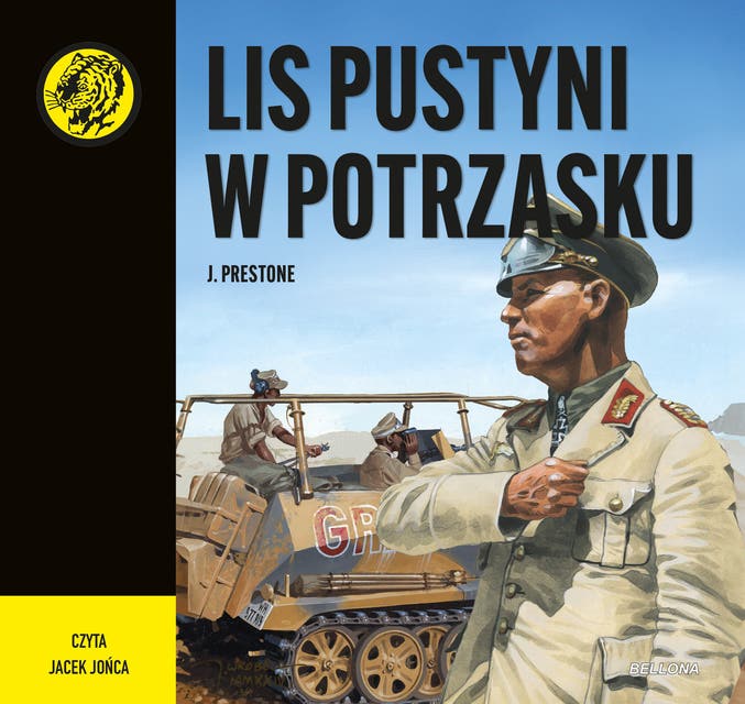 Lis pustyni w potrzasku