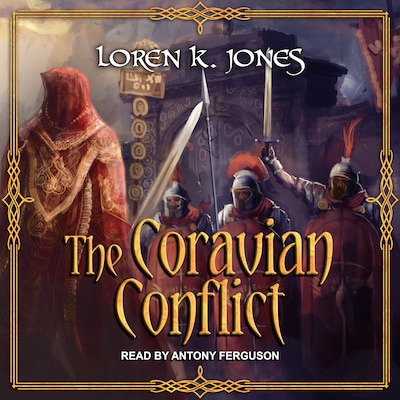 The Coravian Conflict – omslag til lydbogen af Loren K. Jones