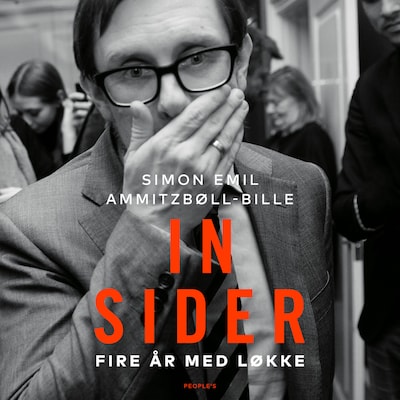 Insider – omslag til lydbogen af Simon Emil Ammitzbøll-Bille