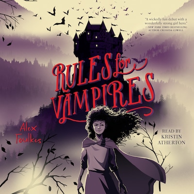 Rules for Vampires – okładka audiobooka, autor Alex Foulkes