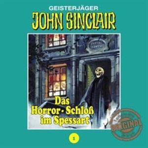 Das Horror-Schloß im Spessart (John Sinclair - Tonstudio Braun 1) – okładka audiobooka, autor Jason Dark