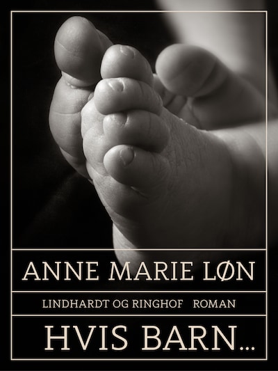 Hvis barn... – omslag til lydbogen af Anne Marie Løn