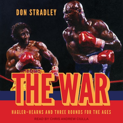 The War – omslag til lydbogen af Don Stradley