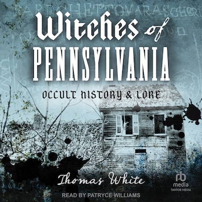 Witches of Pennsylvania – omslag til lydbogen af Thomas White