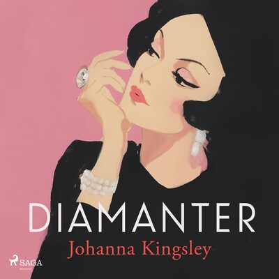 Diamanter – omslag til lydbogen af Johanna Kingsley