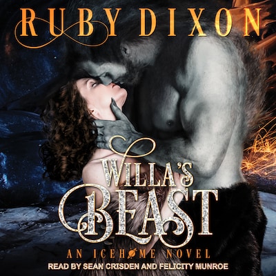 Willa's Beast – omslag til lydbogen af Ruby Dixon