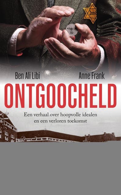 Ontgoocheld – omslag van het luisterboek van Bart Romer