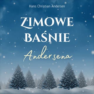 Zimowe baśnie Andersena – okładka audiobooka, autor Hans Christian Andersen