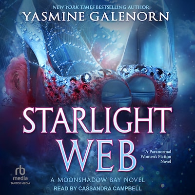 Starlight Web – omslag til lydbogen af Yasmine Galenorn