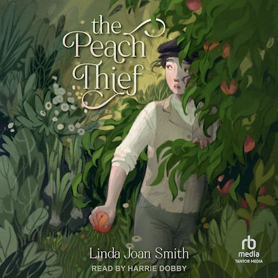 The Peach Thief – omslag til lydbogen af Linda Joan Smith