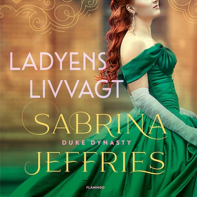 Ladyens livvagt – omslag til lydbogen af Sabrina Jeffries