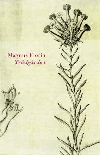 Trädgården – omslag till ljudboken av Magnus Florin