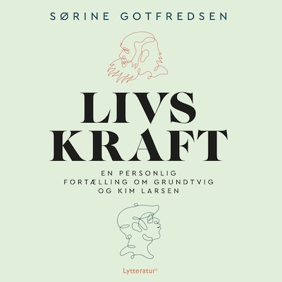 Livskraft – omslag til lydbogen af Sørine Gotfredsen