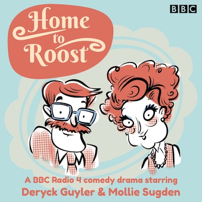 Home to Roost – omslag til lydbogen af Anne Jones