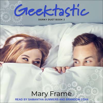 Geektastic – omslag til lydbogen af Mary Frame