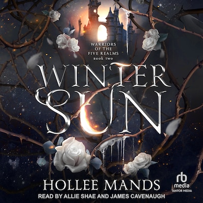 Winter Sun – omslag til lydbogen af Hollee Mands
