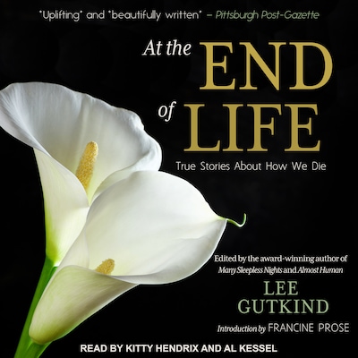 At the End of Life – omslag til lydbogen af Unknown Author