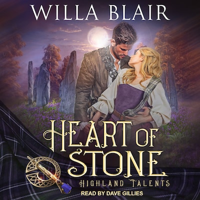 Heart of Stone – omslag til lydbogen af Willa Blair