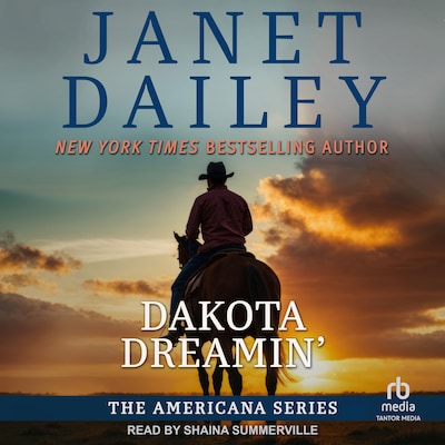 Dakota Dreamin' – omslag til lydbogen af Janet Dailey