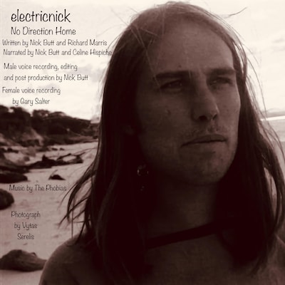 electricnick – omslag van het luisterboek van Nick Butt, Richard Marris