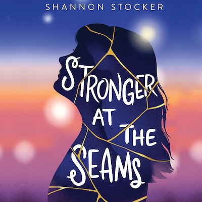 Stronger at the Seams – omslag til lydbogen af Shannon Stocker