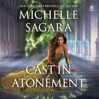 Cast in Atonement – omslag til lydbogen af Michelle Sagara