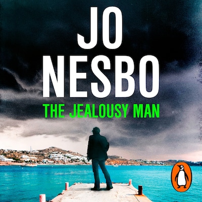 The Jealousy Man – omslag til lydbogen af Jo Nesbø