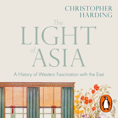 The Light of Asia – omslag til lydbogen af Christopher Harding